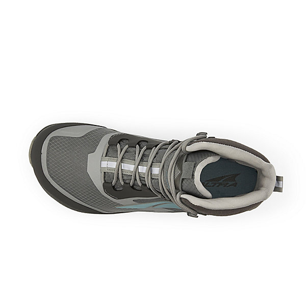 Zapatillas De Trail Running Altra Lone Peak All-wthr Mid Mujer Gris Verde | Espana-315892