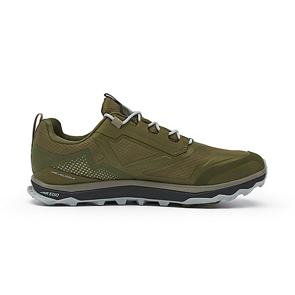 Zapatillas De Trail Running Altra Lone Peak All-wthr Low Hombre Verde Oliva Gris | Espana-506321