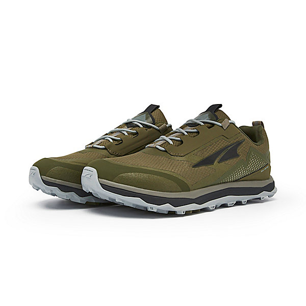 Zapatillas De Trail Running Altra Lone Peak All-wthr Low Hombre Verde Oliva Gris | Espana-506321