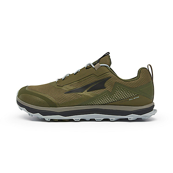 Zapatillas De Trail Running Altra Lone Peak All-wthr Low Hombre Verde Oliva Gris | Espana-506321