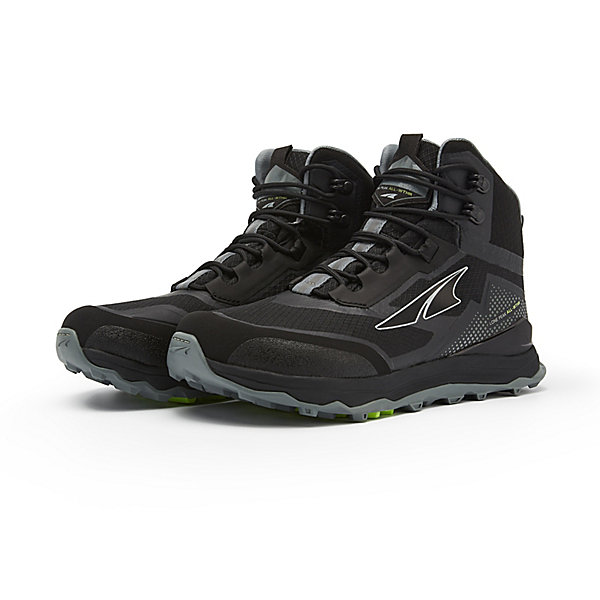 Zapatillas De Trail Running Altra Lone Peak All-wthr Mid Mujer Negras Gris | Espana-506491