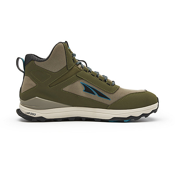 Zapatillas De Trail Running Altra Lone Peak Hiker Hombre Verde Oliva Beige | Espana-52479