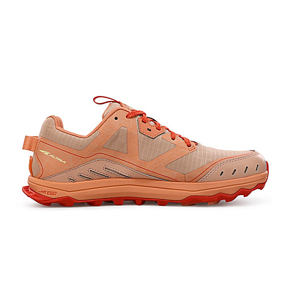 Zapatillas De Trail Running Altra Lone Peak 6 Mujer Coral Amarillo | Espana-596073