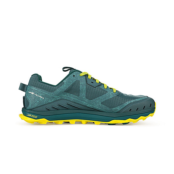 Zapatillas De Trail Running Altra Lone Peak 6 Hombre Verde Amarillo Blancas | Espana-596748