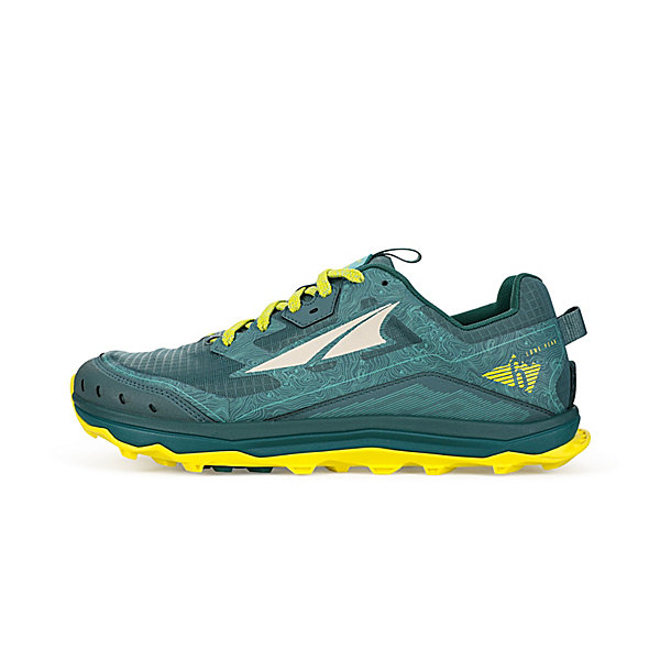 Zapatillas De Trail Running Altra Lone Peak 6 Hombre Verde Amarillo Blancas | Espana-596748