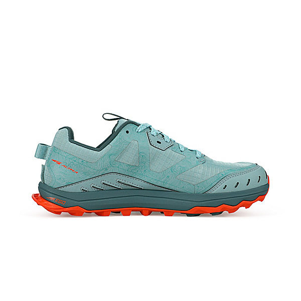 Zapatillas De Trail Running Altra Lone Peak 6 Mujer Azules Verde Naranjas | Espana-615708