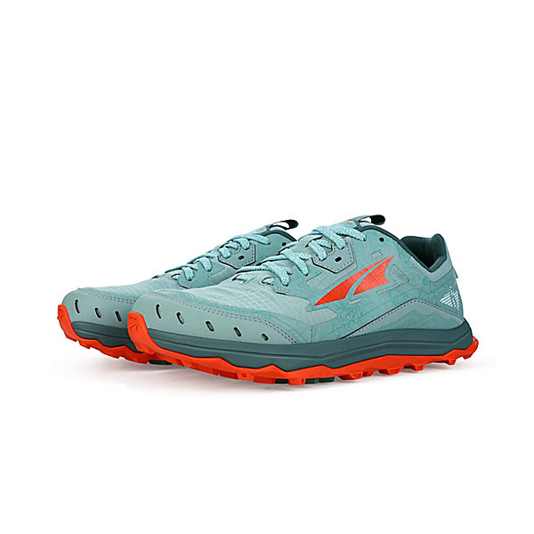 Zapatillas De Trail Running Altra Lone Peak 6 Mujer Azules Verde Naranjas | Espana-615708