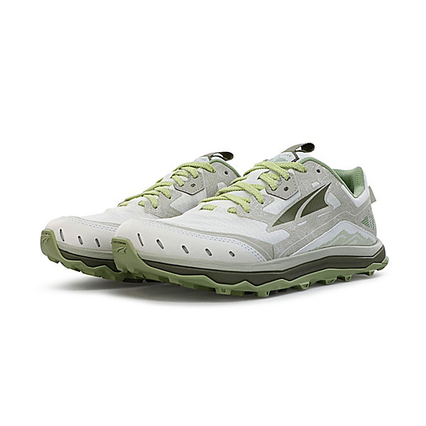 Zapatillas De Trail Running Altra Lone Peak 6 Mujer Blancas Verde | Espana-620853