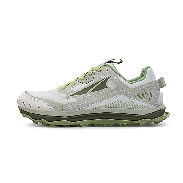 Zapatillas De Trail Running Altra Lone Peak 6 Mujer Blancas Verde | Espana-620853