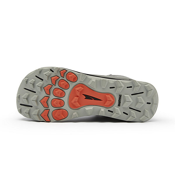 Zapatillas De Trail Running Altra Lone Peak All-wthr Low Mujer Gris Naranjas | Espana-675902