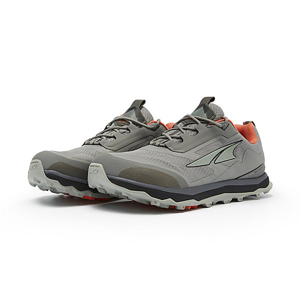 Zapatillas De Trail Running Altra Lone Peak All-wthr Low Mujer Gris Naranjas | Espana-675902