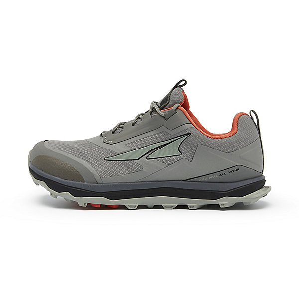 Zapatillas De Trail Running Altra Lone Peak All-wthr Low Mujer Gris Naranjas | Espana-675902