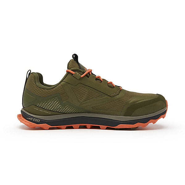 Zapatillas De Trail Running Altra Lone Peak All-wthr Low Mujer Verde Oliva Negras Naranjas | Espana-67915