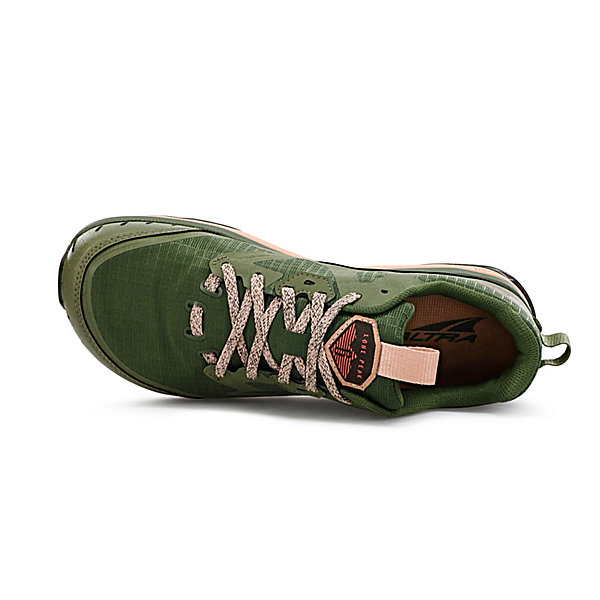 Zapatillas De Trail Running Altra Lone Peak 6 Mujer Verde Oliva Coral Negras | Espana-706589