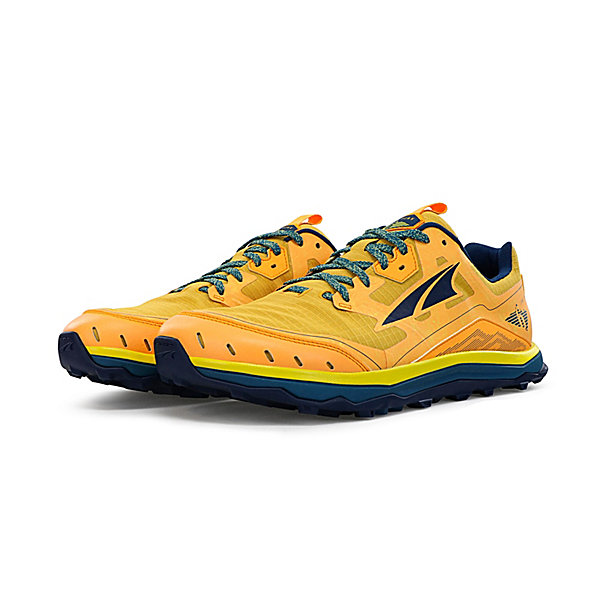 Zapatillas De Trail Running Altra Lone Peak 6 Hombre Naranjas Amarillo Azules | Espana-71435