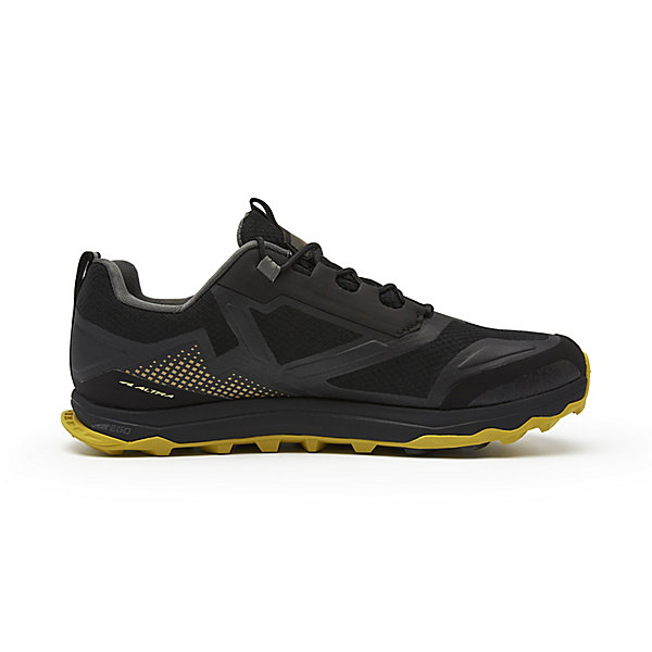 Zapatillas De Trail Running Altra Lone Peak All-wthr Low Hombre Negras Amarillo | Espana-760845