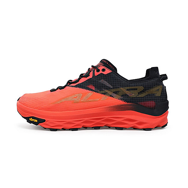 Zapatillas De Trail Running Altra Mont Blanc Hombre Coral Negras Doradas | Espana-138952