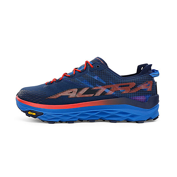 Zapatillas De Trail Running Altra Mont Blanc Hombre Azules Rojas | Espana-735460