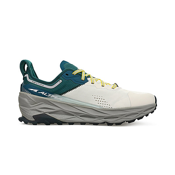 Zapatillas De Trail Running Altra Olympus 5 Hombre Gris Blancas Verde | Espana-381549