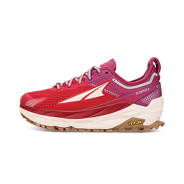 Zapatillas De Trail Running Altra Olympus 5 Mujer Moradas Rojas Blancas | Espana-693540