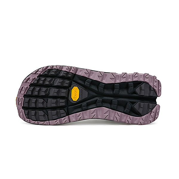 Zapatillas De Trail Running Altra Olympus 5 Hike Low Gtx Mujer Gris Negras Moradas | Espana-718490