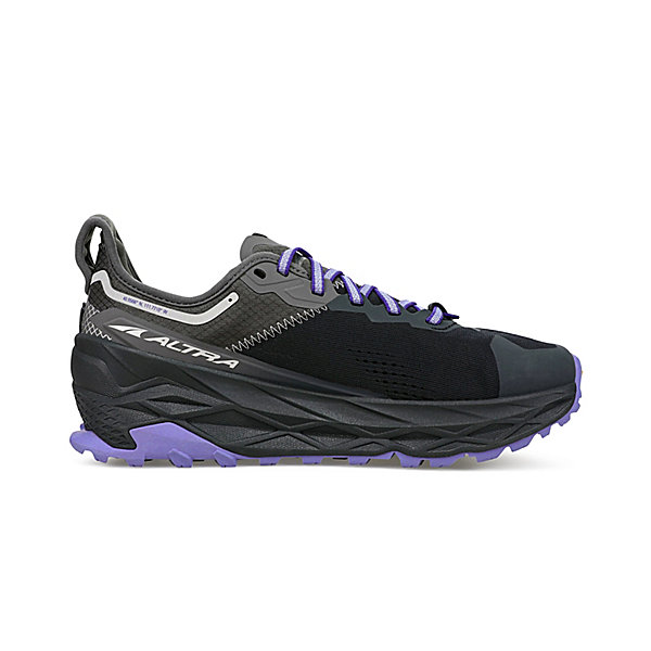 Zapatillas De Trail Running Altra Olympus 5 Mujer Negras Gris Moradas | Espana-739124