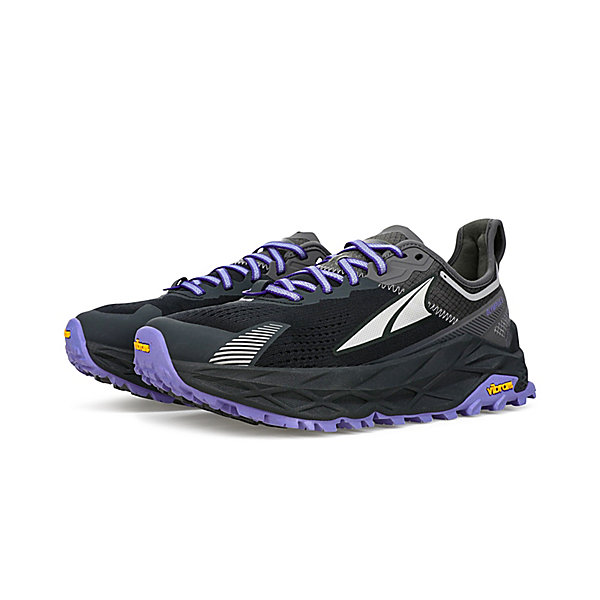 Zapatillas De Trail Running Altra Olympus 5 Mujer Negras Gris Moradas | Espana-739124