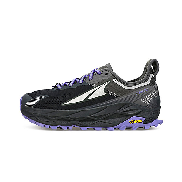 Zapatillas De Trail Running Altra Olympus 5 Mujer Negras Gris Moradas | Espana-739124