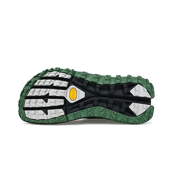 Zapatillas De Trail Running Altra Olympus 5 Hombre Negras Gris Verde | Espana-764920