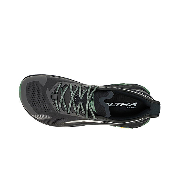 Zapatillas De Trail Running Altra Olympus 5 Hombre Negras Gris Verde | Espana-764920