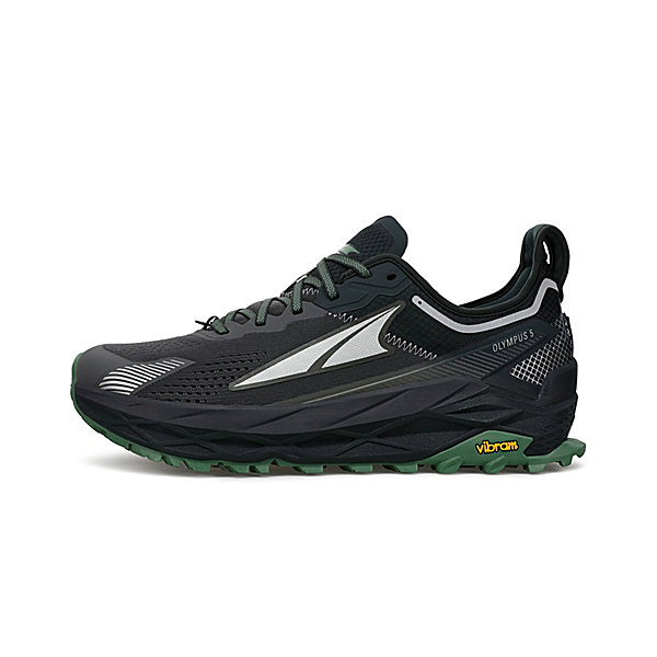 Zapatillas De Trail Running Altra Olympus 5 Hombre Negras Gris Verde | Espana-764920