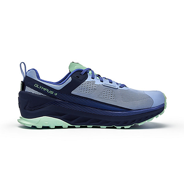 Zapatillas De Trail Running Altra Olympus 4 Mujer Azul Marino Azules Verde | Espana-978203