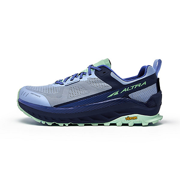 Zapatillas De Trail Running Altra Olympus 4 Mujer Azul Marino Azules Verde | Espana-978203