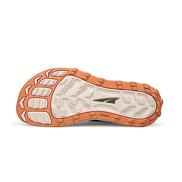 Zapatillas De Trail Running Altra Superior 5 Mujer Verde Oliva Blancas Coral | Espana-293156