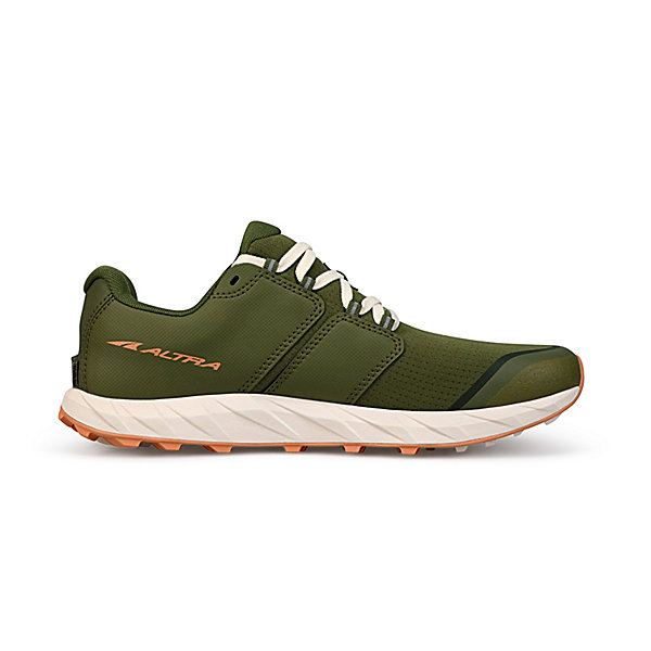 Zapatillas De Trail Running Altra Superior 5 Mujer Verde Oliva Blancas Coral | Espana-293156