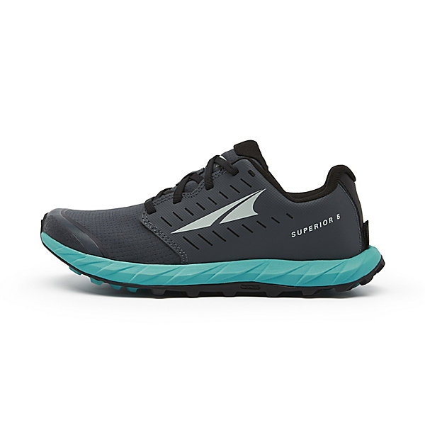 Zapatillas De Trail Running Altra Superior 5 Mujer Gris Negras Azules | Espana-315670