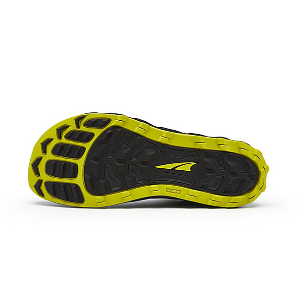 Zapatillas De Trail Running Altra Superior 5 Hombre Negras Gris Amarillo | Espana-623098