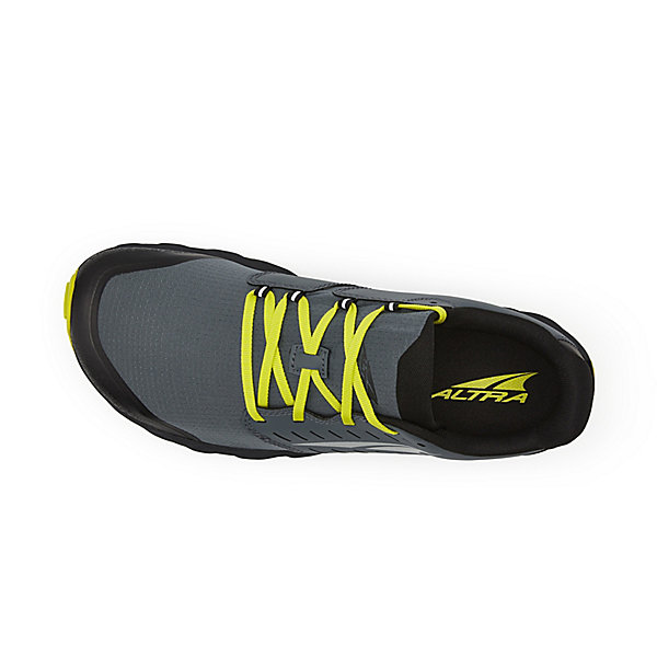 Zapatillas De Trail Running Altra Superior 5 Hombre Negras Gris Amarillo | Espana-623098