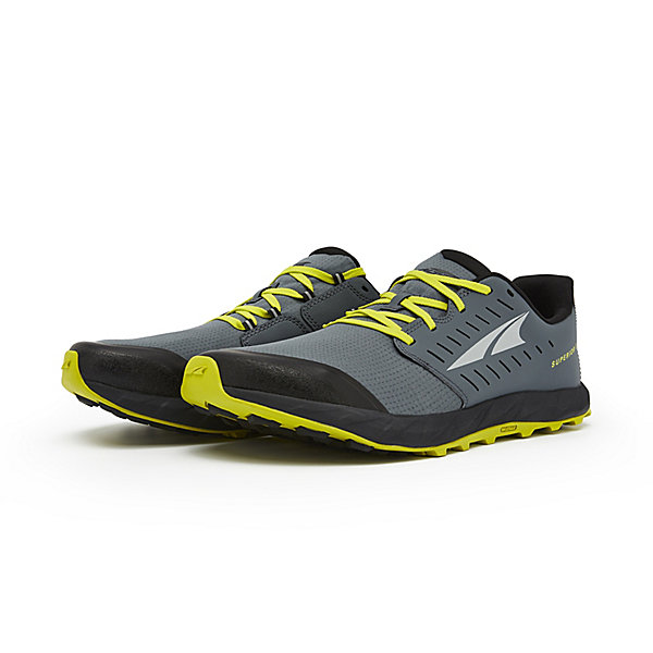 Zapatillas De Trail Running Altra Superior 5 Hombre Negras Gris Amarillo | Espana-623098