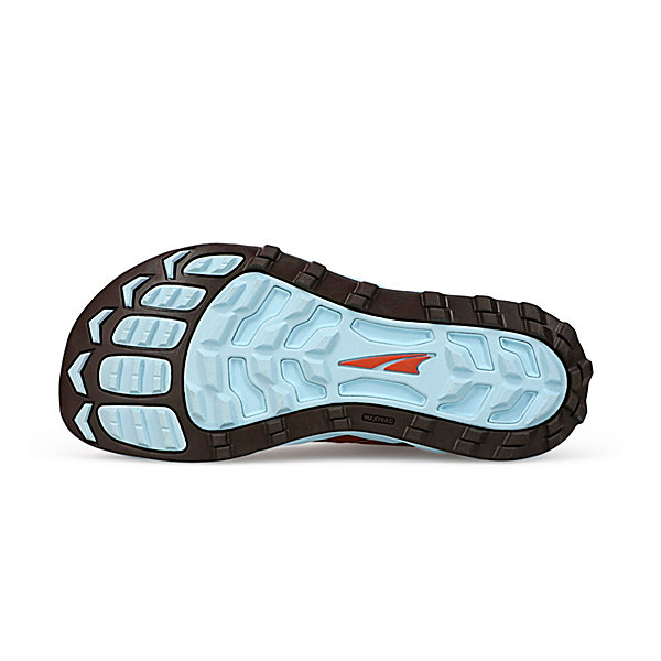 Zapatillas De Trail Running Altra Superior 5 Mujer Naranjas Negras Azules | Espana-963275