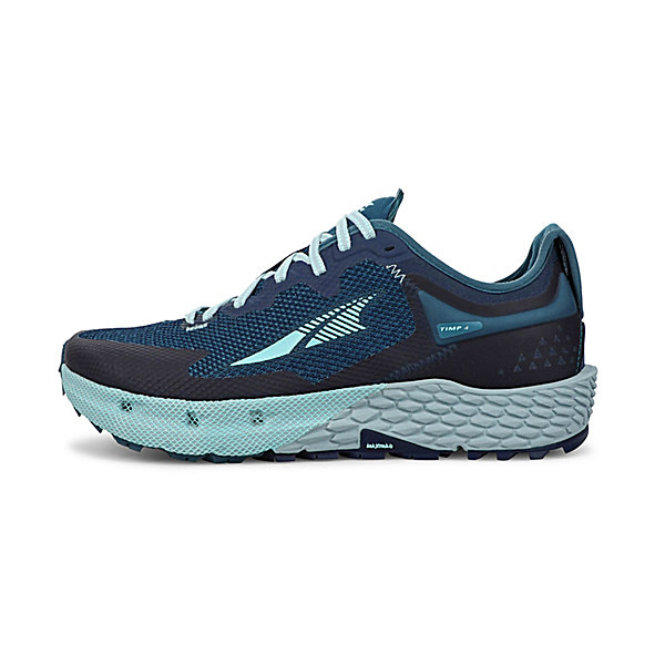 Zapatillas De Trail Running Altra Timp 4 Mujer Azules Negras | Espana-120736