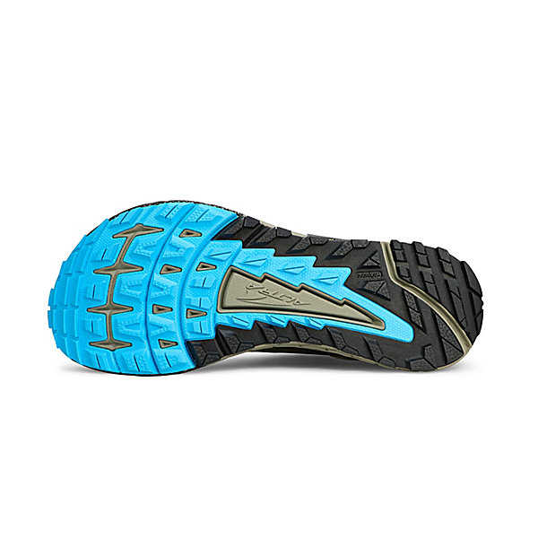 Zapatillas De Trail Running Altra Timp 4 Hombre Verde Oliva Azules | Espana-168327