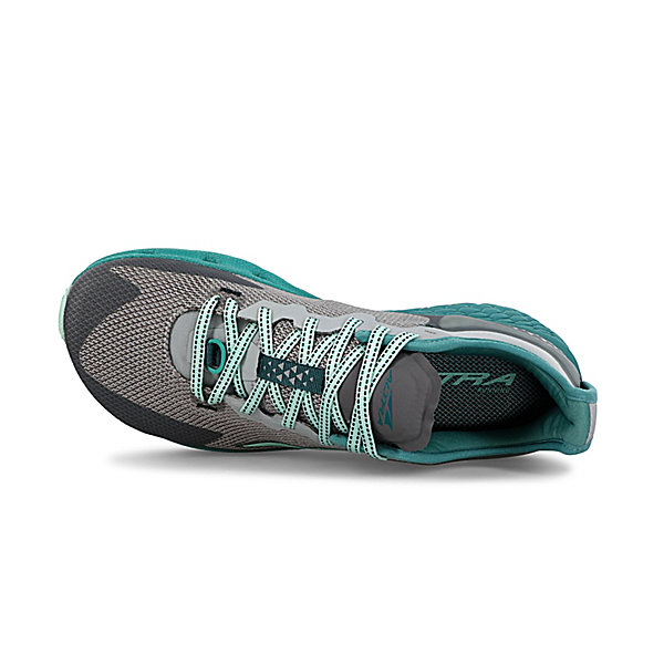 Zapatillas De Trail Running Altra Timp 4 Mujer Gris Azules Verde | Espana-618597