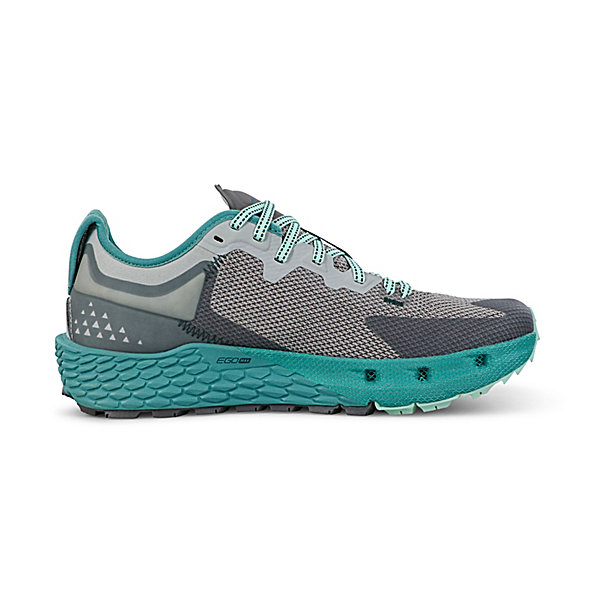 Zapatillas De Trail Running Altra Timp 4 Mujer Gris Azules Verde | Espana-618597