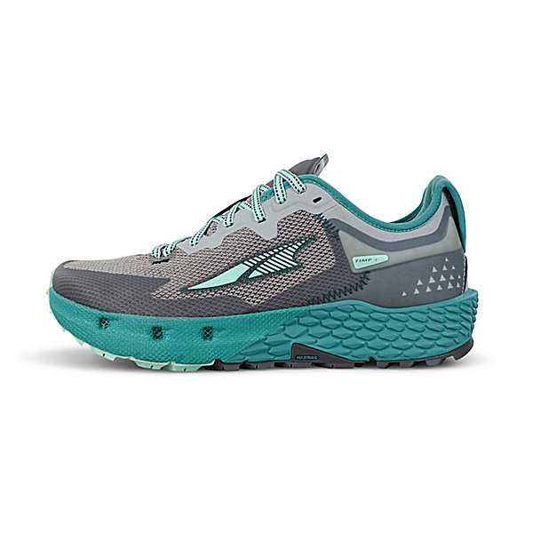 Zapatillas De Trail Running Altra Timp 4 Mujer Gris Azules Verde | Espana-618597