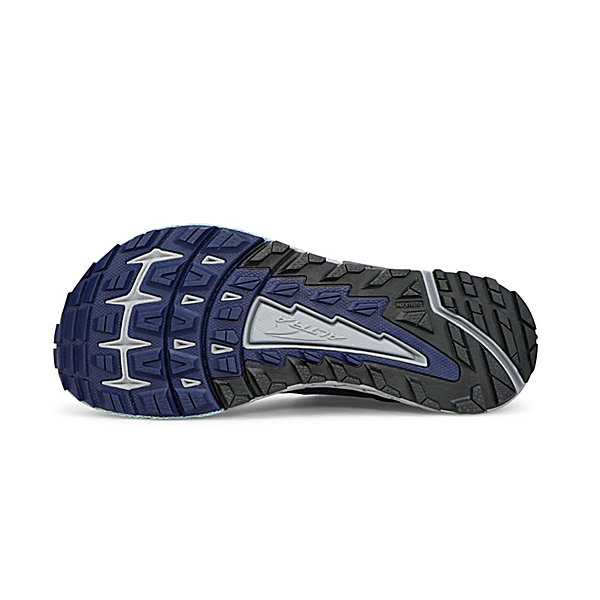 Zapatillas De Trail Running Altra Timp 4 Hombre Negras Azules Naranjas | Espana-714853