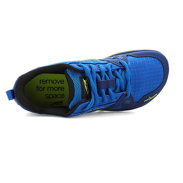 Zapatillas De Trail Running Altra Youth Lone Peak Mujer Azules Amarillo Negras | Espana-120748