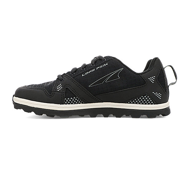 Zapatillas De Trail Running Altra Youth Lone Peak Mujer Negras Blancas | Espana-217845