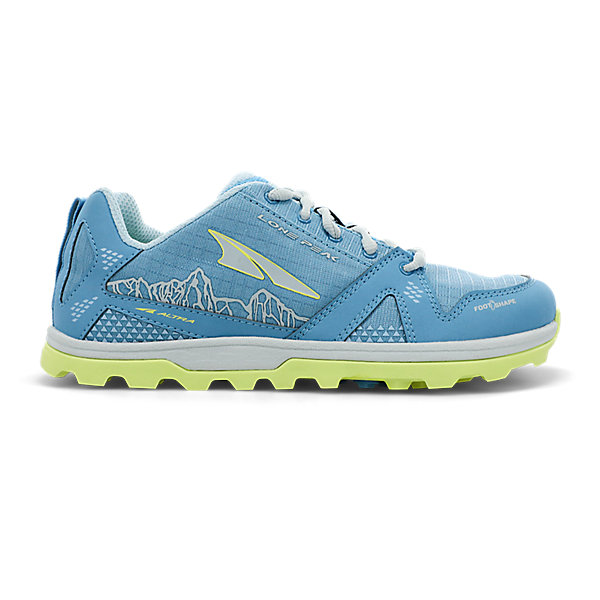 Zapatillas De Trail Running Altra Youth Lone Peak Mujer Azules Amarillo | Espana-435768