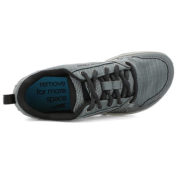 Zapatillas De Trail Running Altra Youth Lone Peak Hombre Gris Azules Negras | Espana-724805